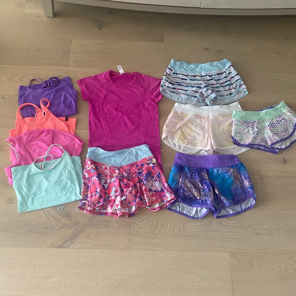 Ivivva Girl's Athletic Wear Bundle